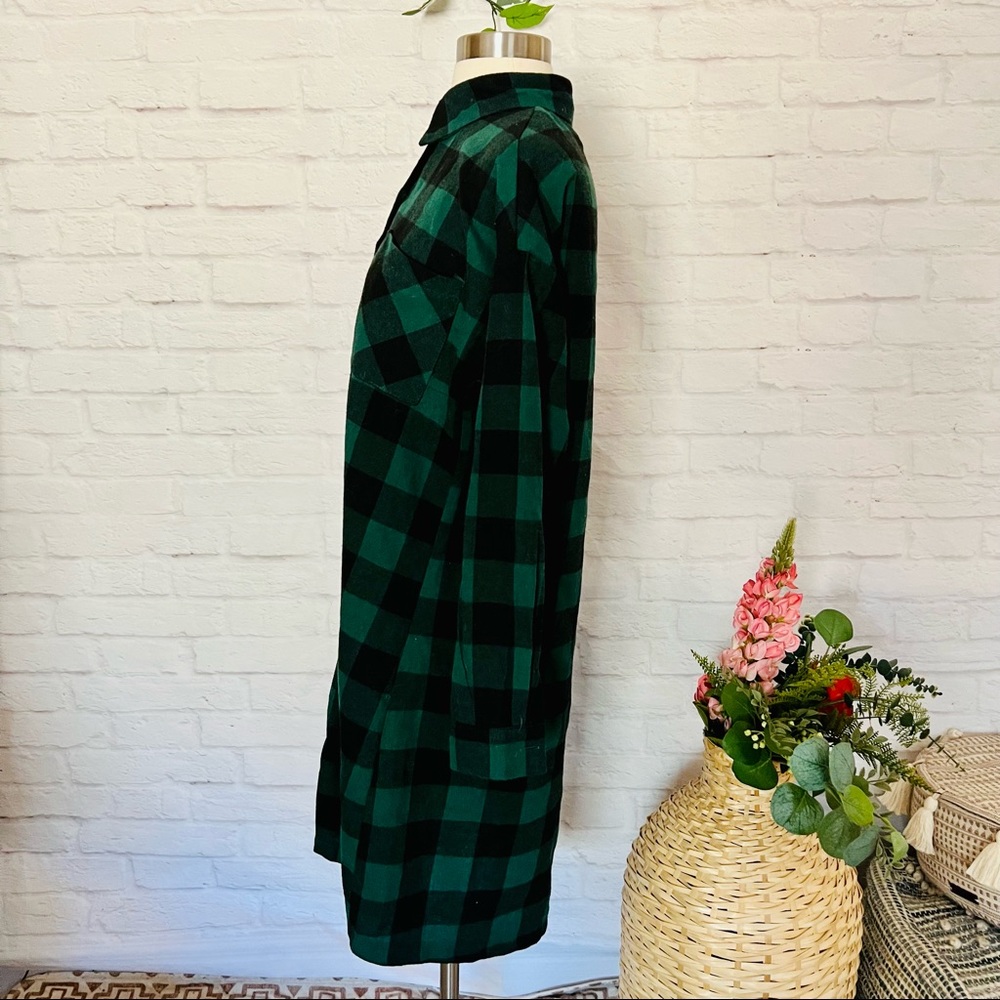 Buffalo Plaid Button Up - image 6